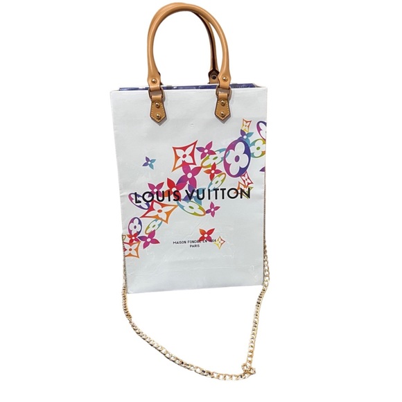 Louis Vuitton Bags Louis Vuitton Limited Edition Holiday 2 Gift Bag